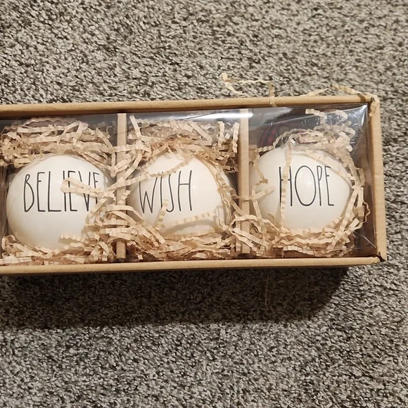 Rae Dunn ornament bundle! - Picture 4 of 4